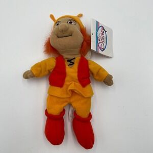 Disney The Black Cauldron Fair Folk‎ Bean Bag Plush Doll with Tags 8"